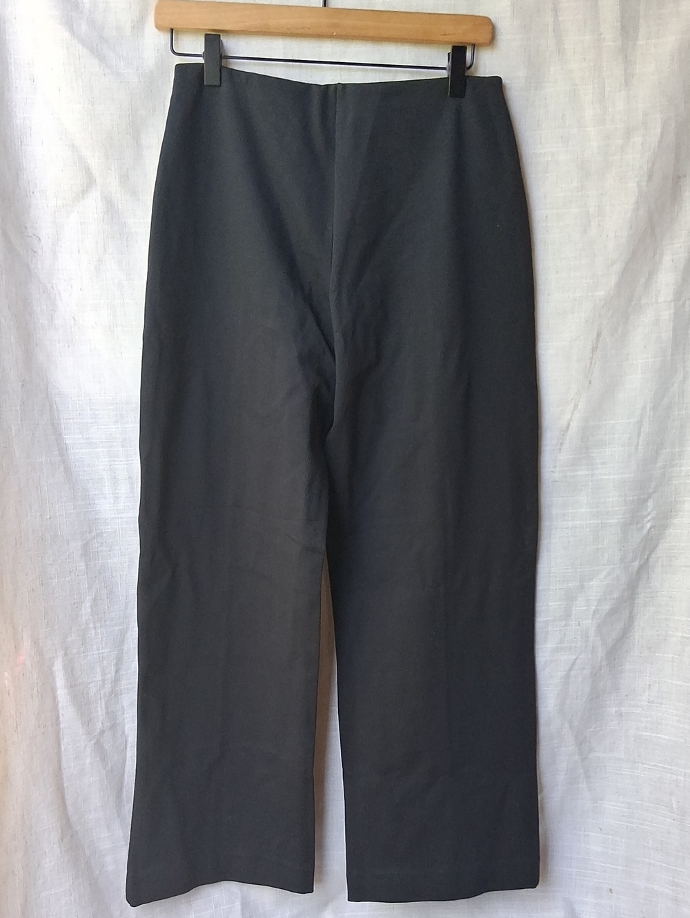 Everlane The Dream Trouser Black Straight-Leg Pants S - Picture 4 of 8